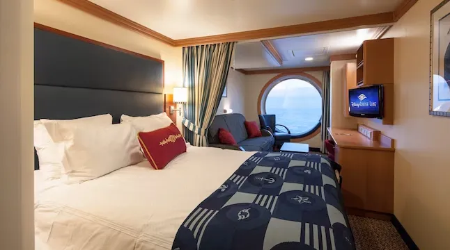 豪華家庭海景客艙 1