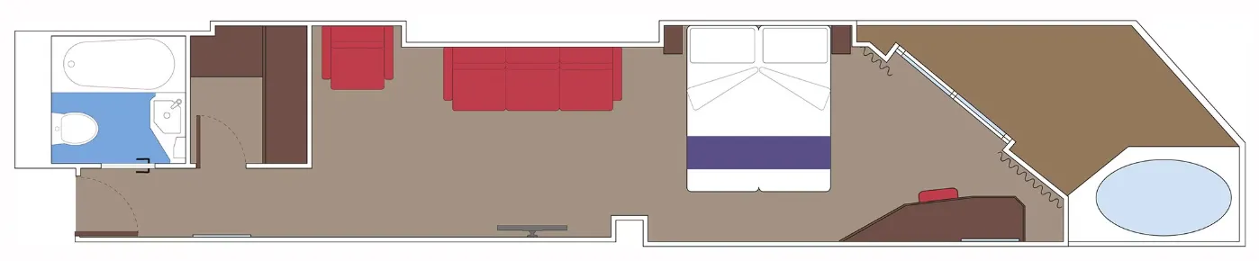 豪華AUREA套房附漩渦浴缸 2