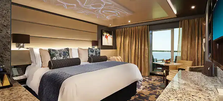 海灣庭院豪華套房帶大陽台 4