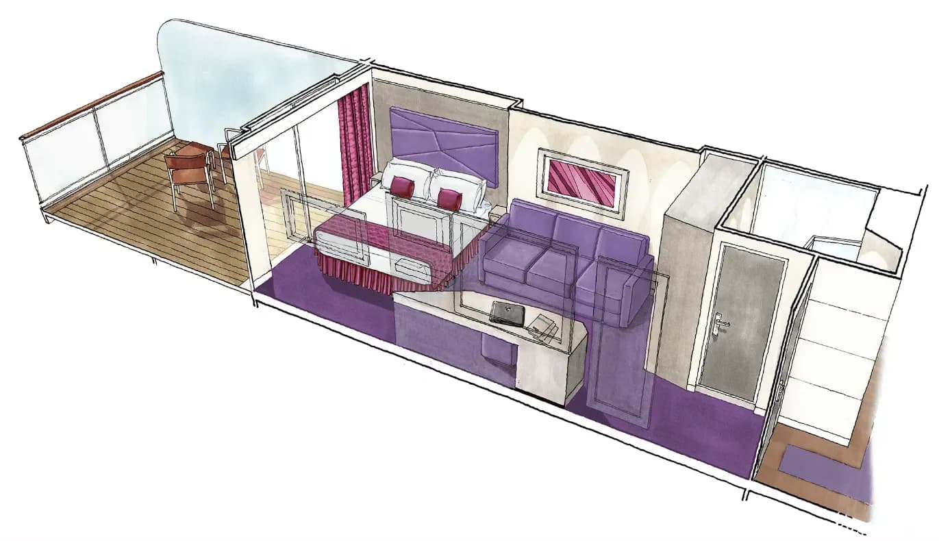 高級套房 AUREA 3