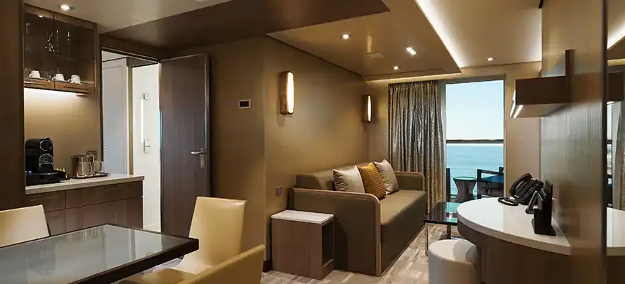 海灣前方陽台豪華套房 4