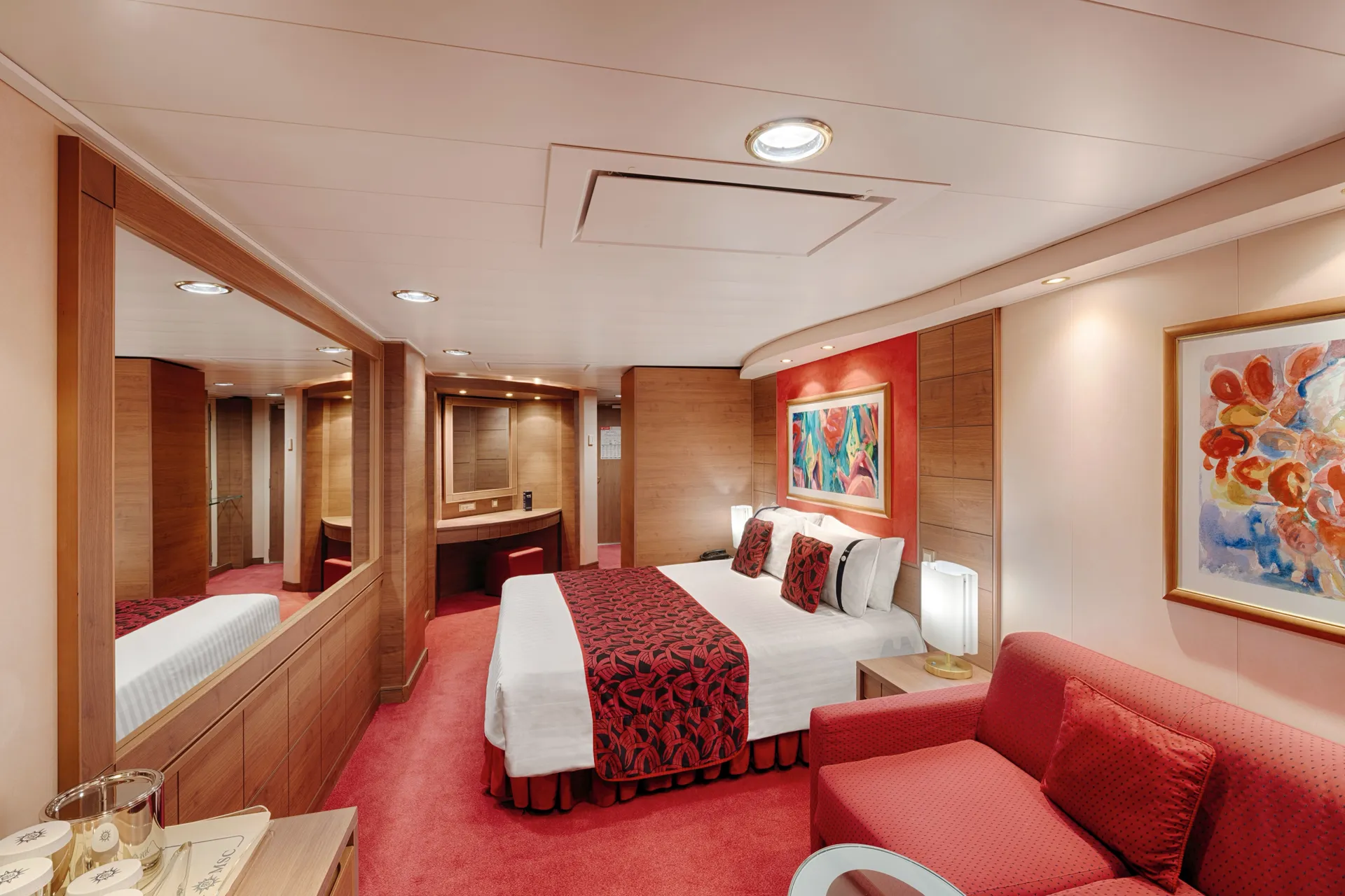 高級套房 AUREA 1