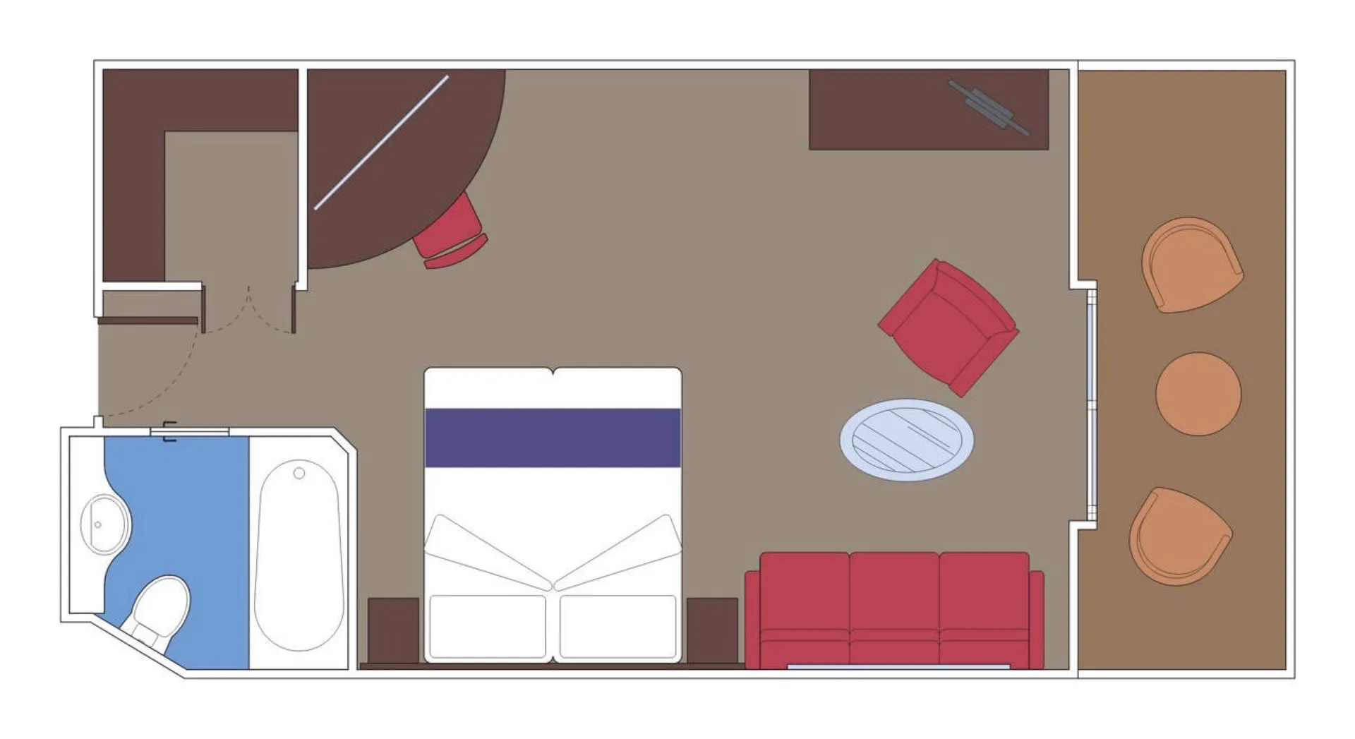 高級套房 AUREA 4