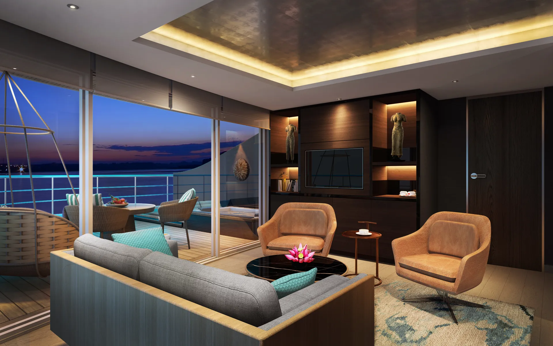 皇家全景套房 4