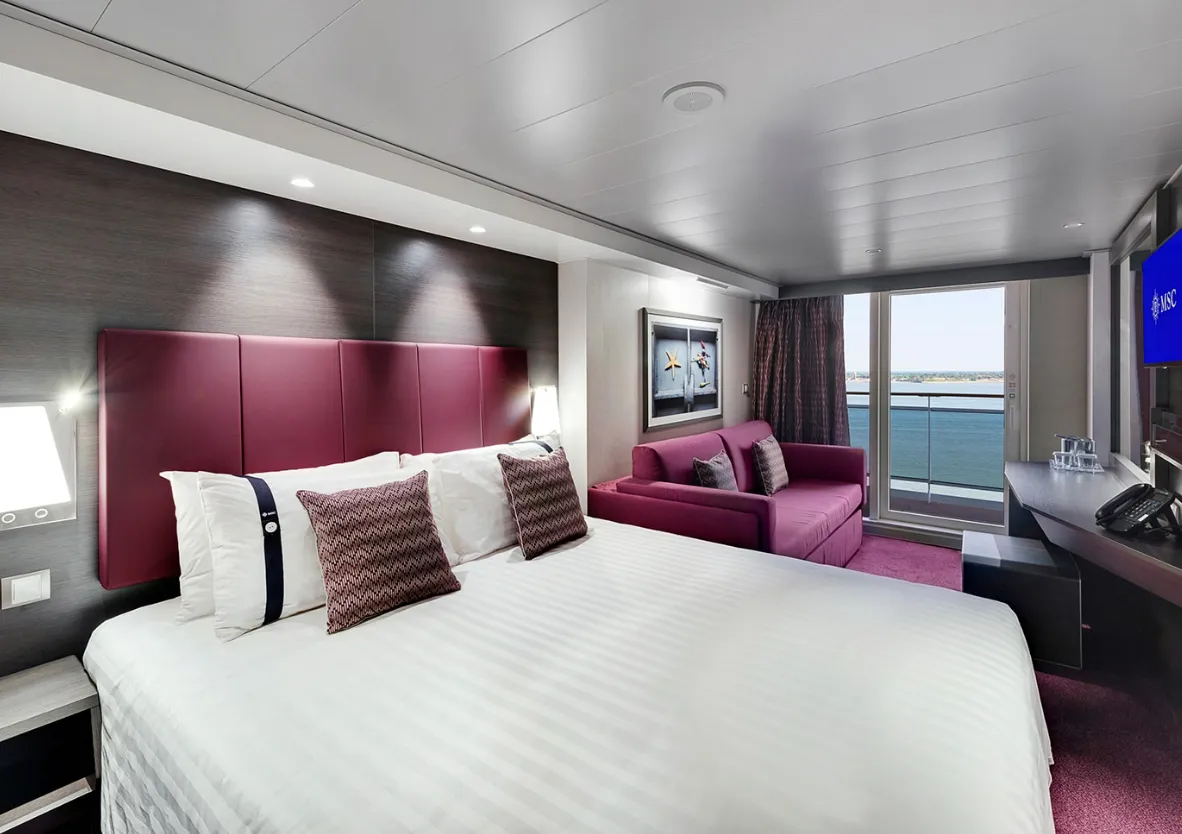 豪華陽台部分海景Fantastica 3