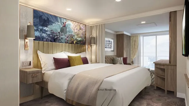 禮賓一臥室套房帶延伸陽台 2