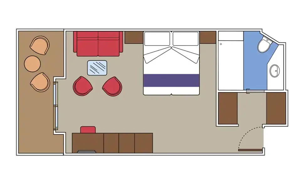 遊艇俱樂部豪華套房 8