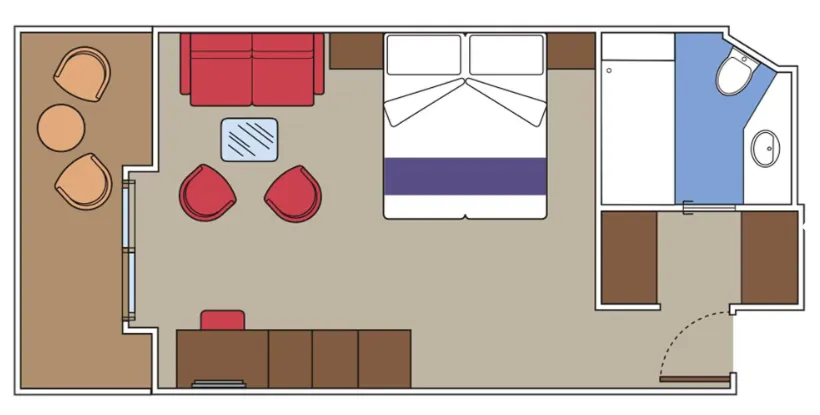遊艇俱樂部豪華套房 5