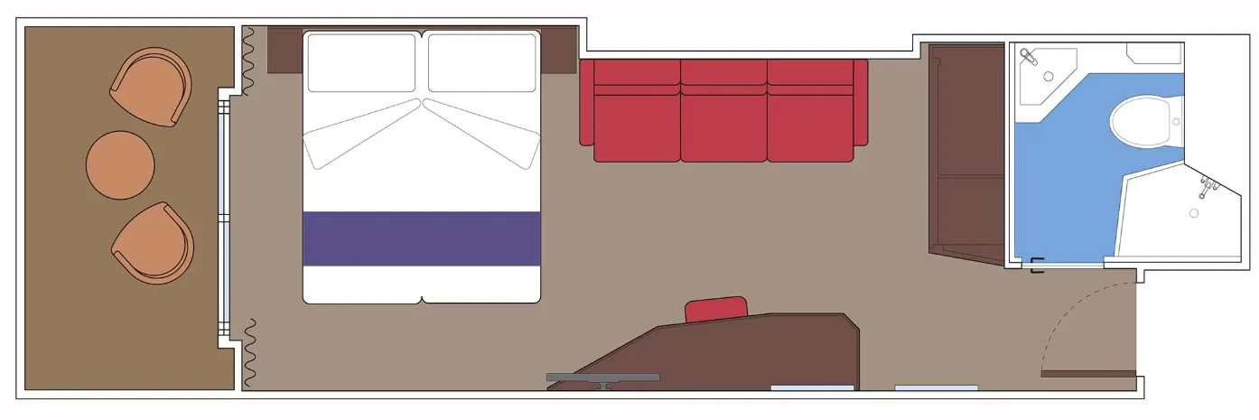 豪華陽台幻想套房 2