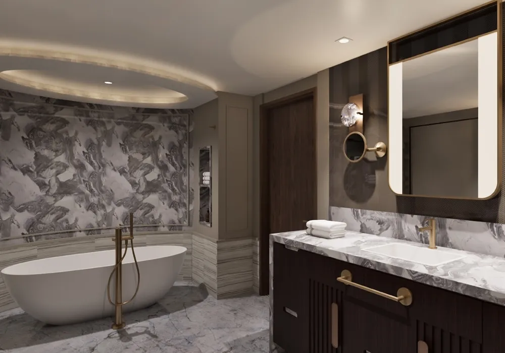 天空景觀露台套房 13