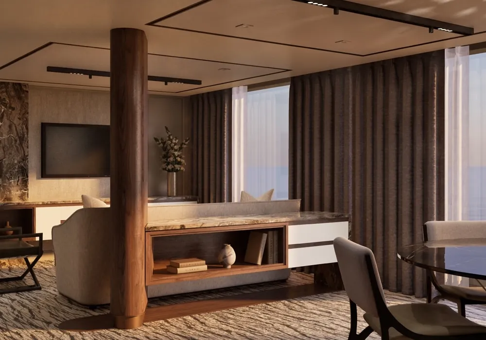 天空景觀露台套房 12