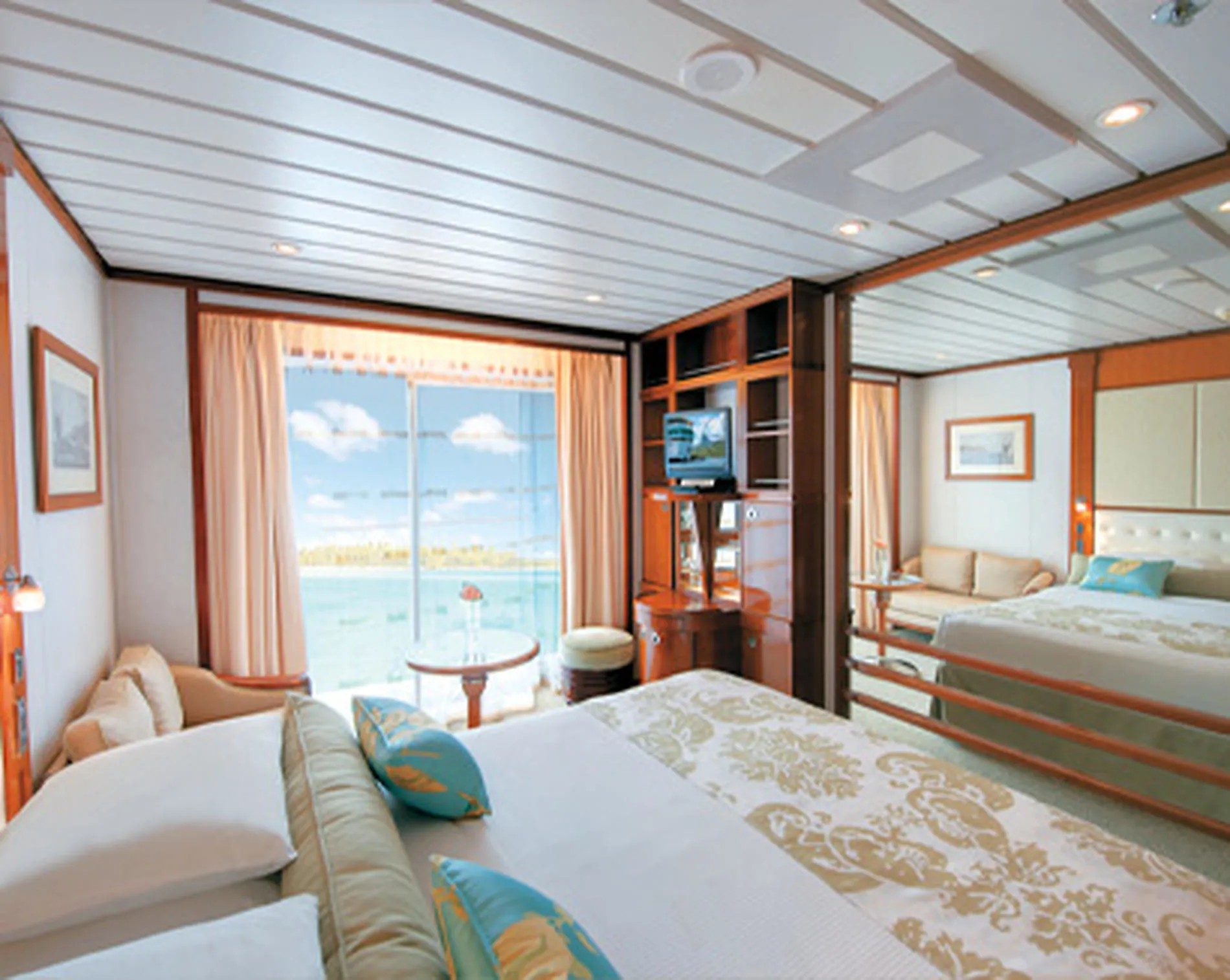 陽台艙 D - 甲板 6 3