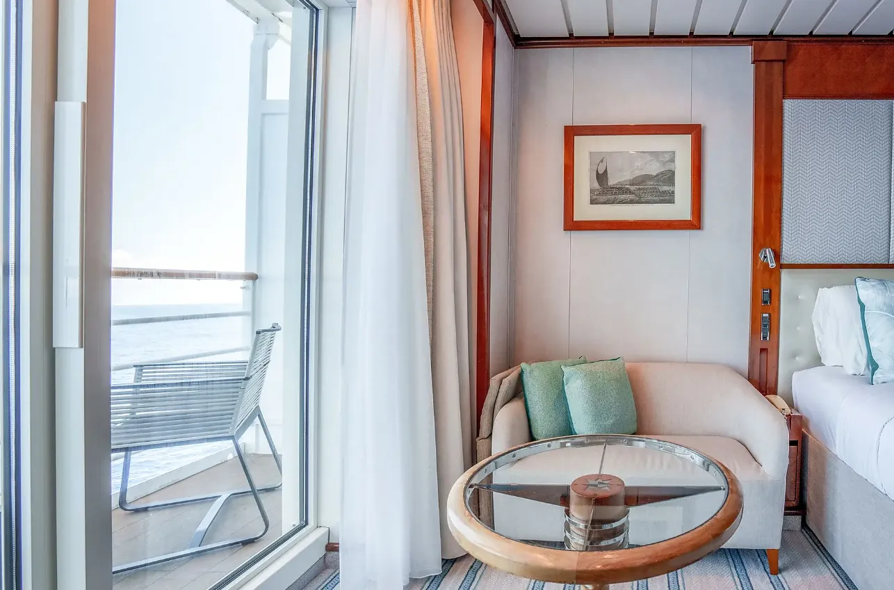 陽台艙 D - 甲板 6 2