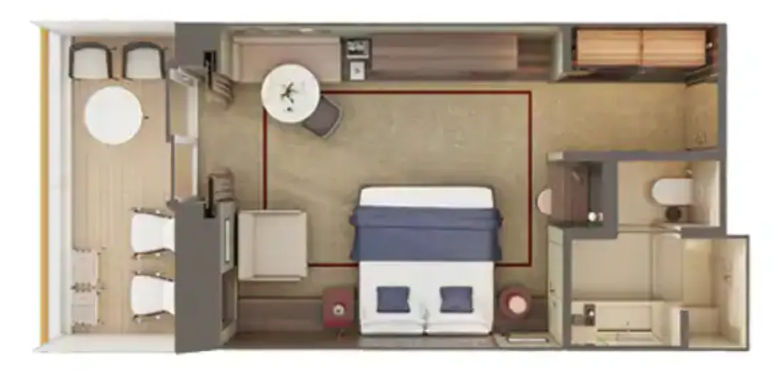 海灣頂層套房帶陽台 3