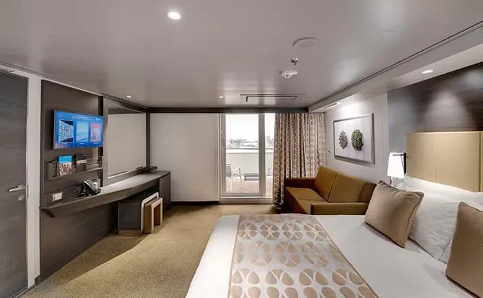 豪華陽台部分海景Fantastica 1