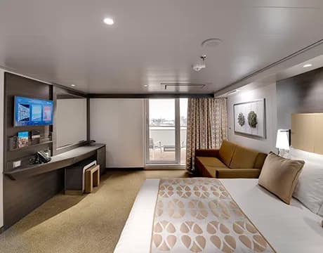 豪華陽台部分海景Fantastica 7