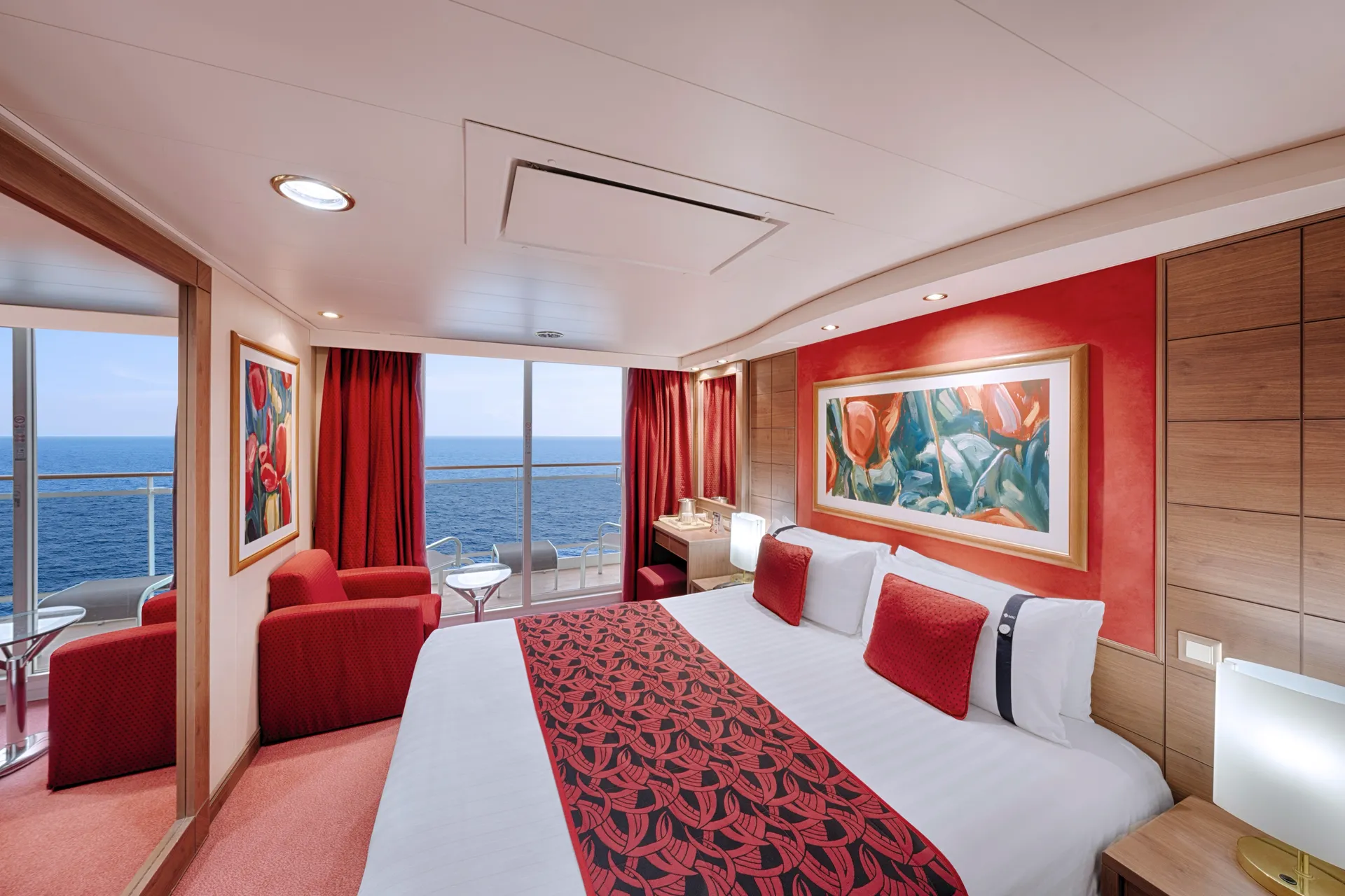 豪華陽台幻想套房 1