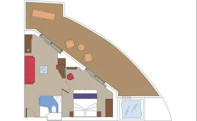 高級套房 AUREA 6