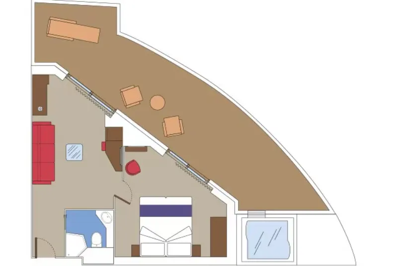 高級套房 AUREA 3