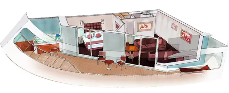 高級套房 AUREA 4