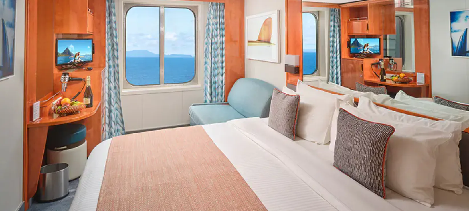 帶畫窗的海景艙 3