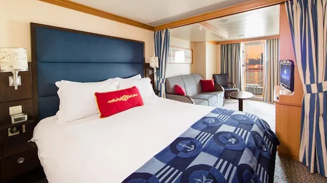 豪華家庭海景艙房帶陽台 1