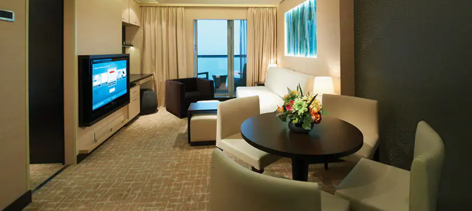 海洋之家兩臥室家庭別墅，配有陽台 3