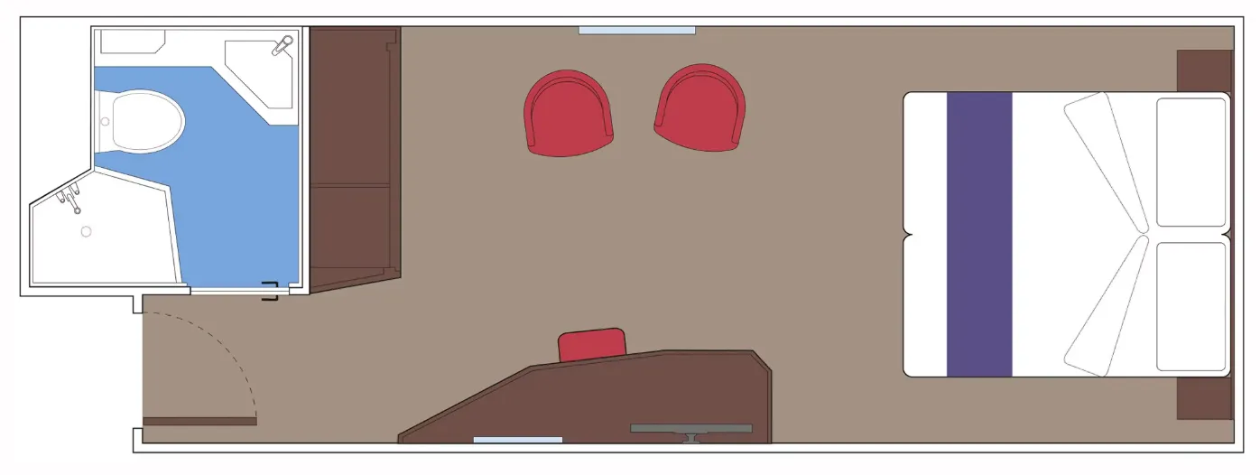 遊艇俱樂部內部套房 2