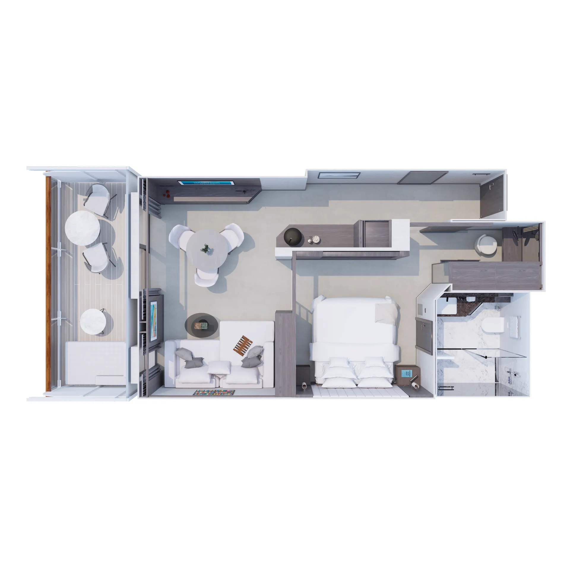 首席頂層套房 15