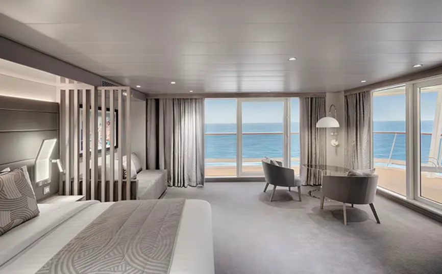 奧雷亞大套房帶露台及按摩浴缸 7