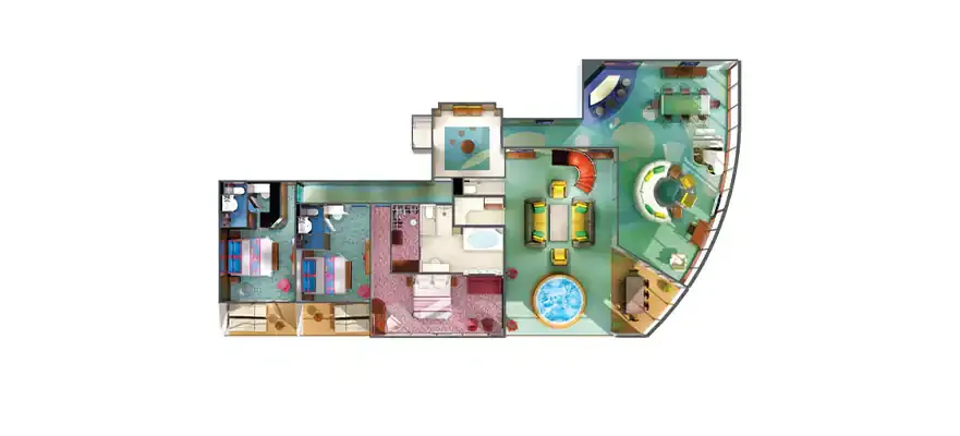 海灣三臥室花園別墅 8