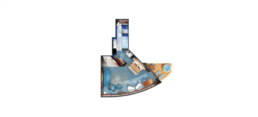 海灣豪華主人套房帶大陽台 2