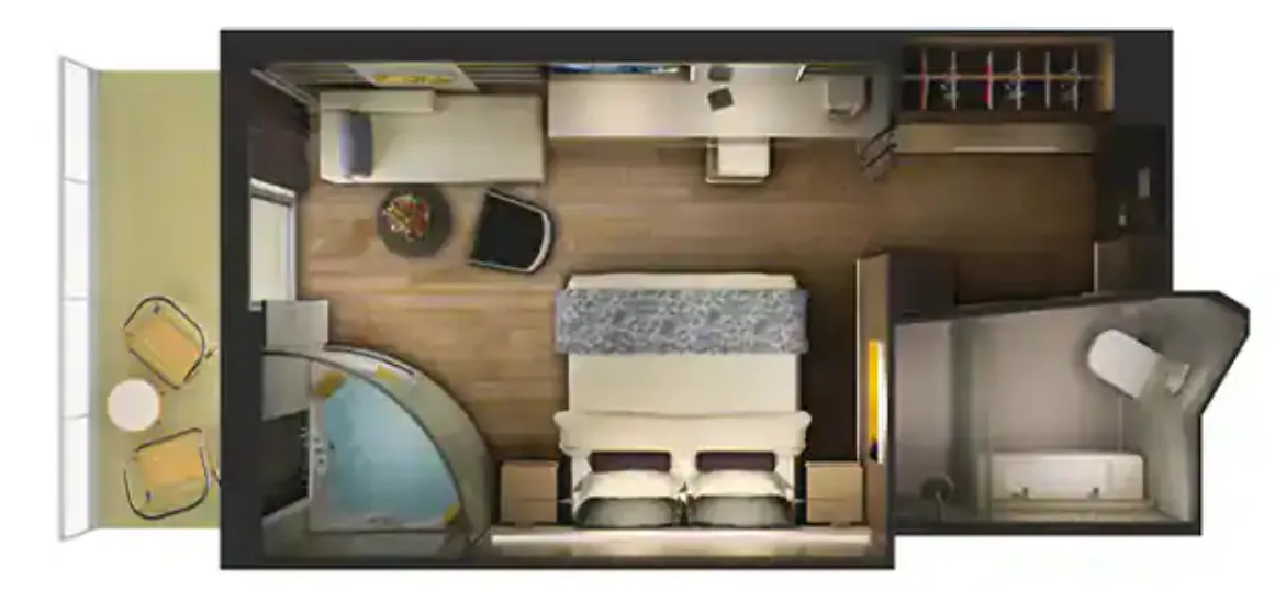 海灣豪華套房附陽台 4