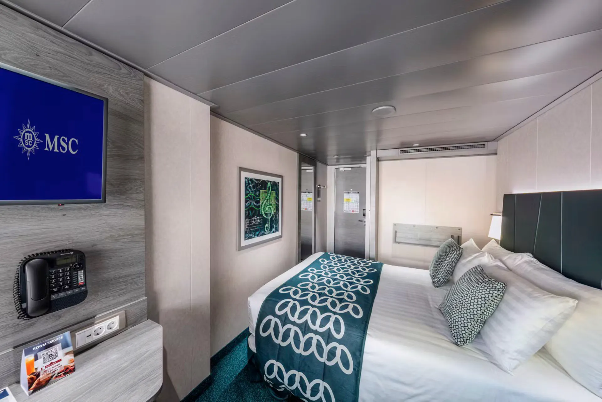 豪華海景小型客房（受阻擋的視野）FANTASTICA 1