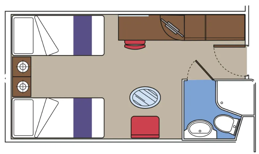 豪華內艙 FANTASTICA 2