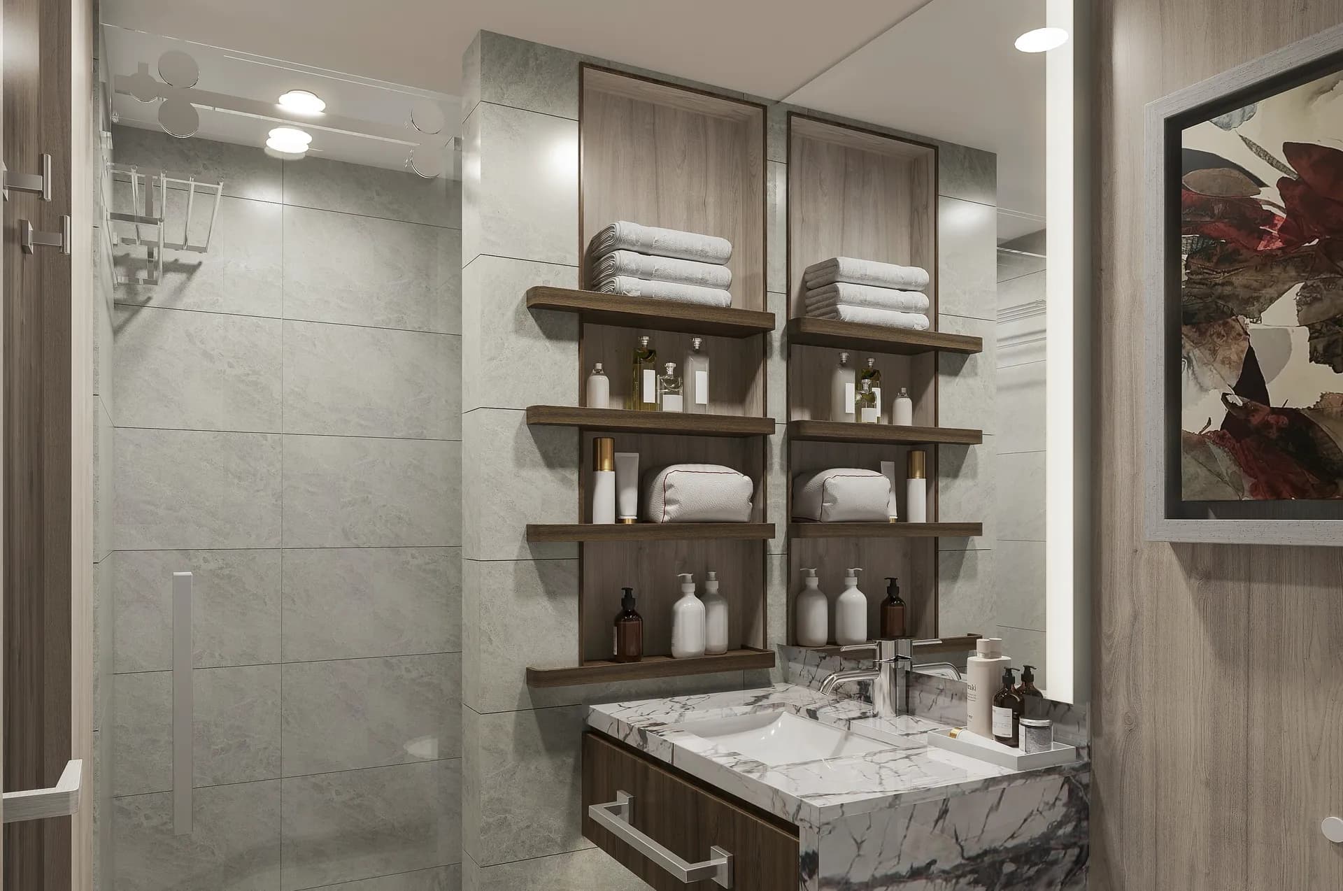 海灣庭院頂層套房（附陽台） 3