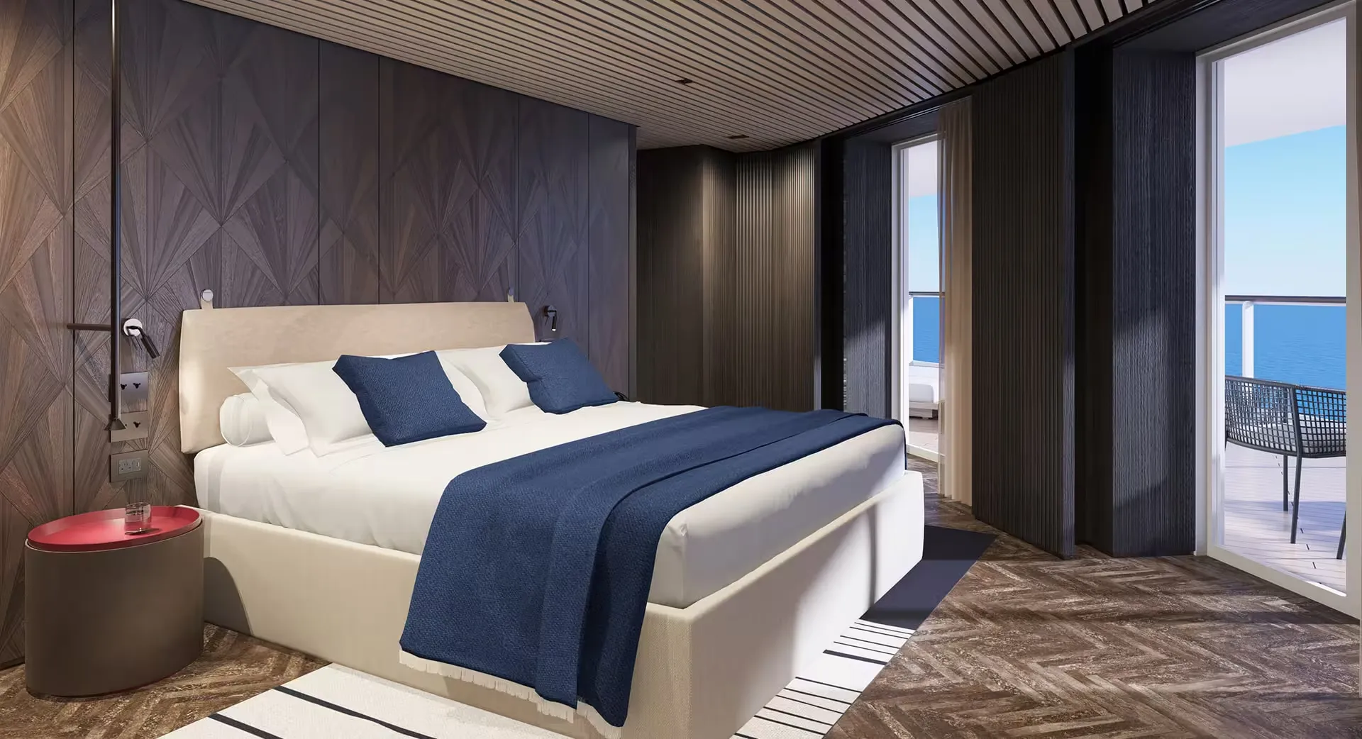 海灣首屈一指的主人套房（大陽台） 12