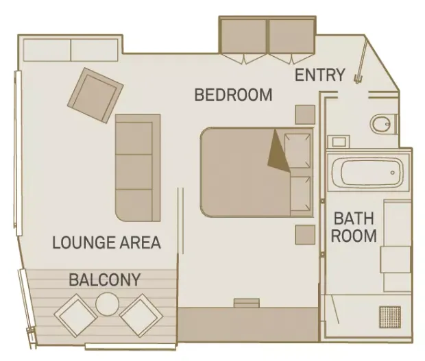 皇家一臥室套房 6