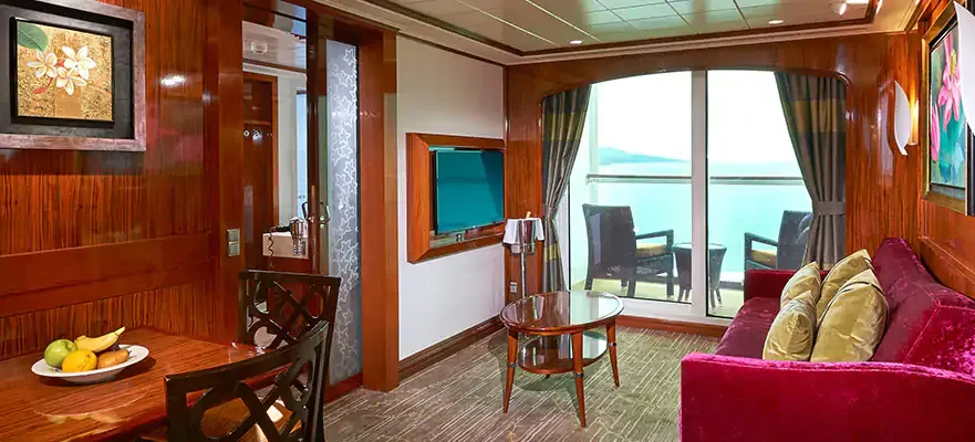 海洋之家兩臥室家庭別墅，配有陽台 4