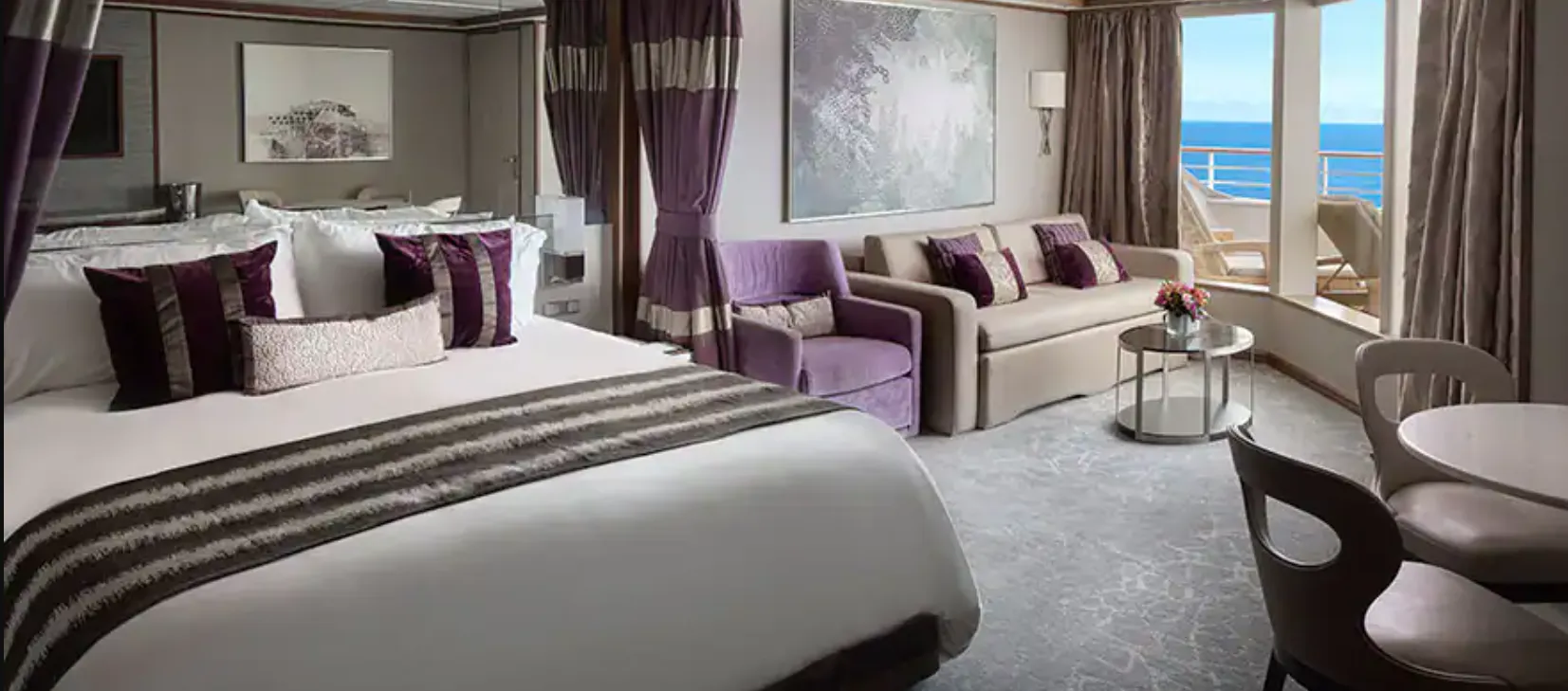 前方豪華頂層套房（大陽台） 5