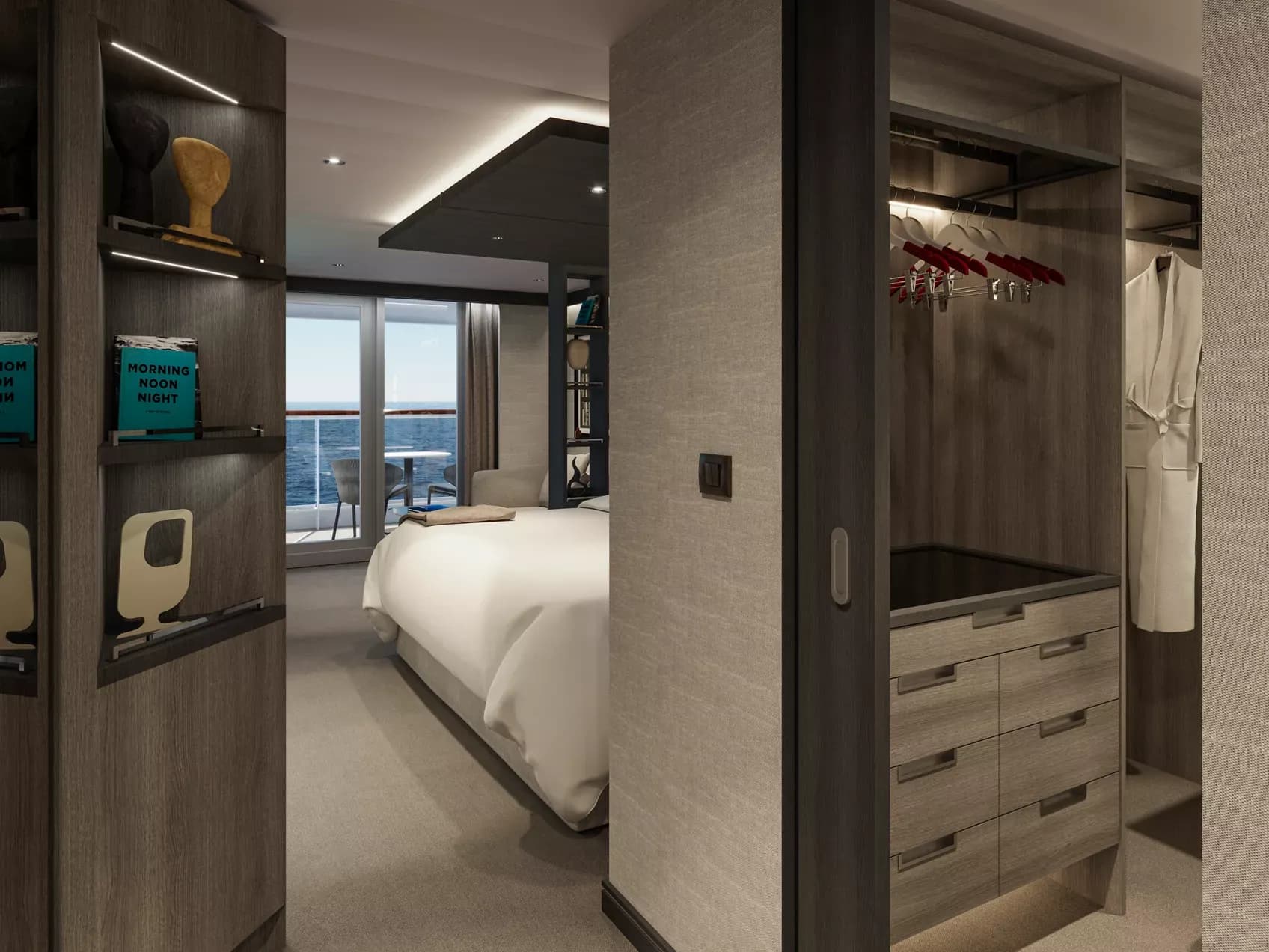 海洋露台套房 20