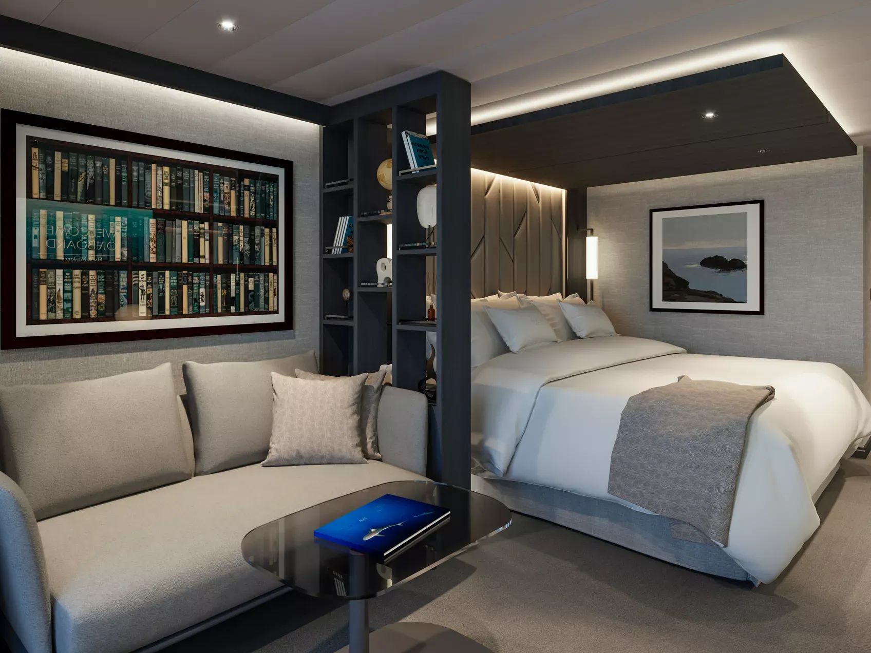 海洋露台套房 23