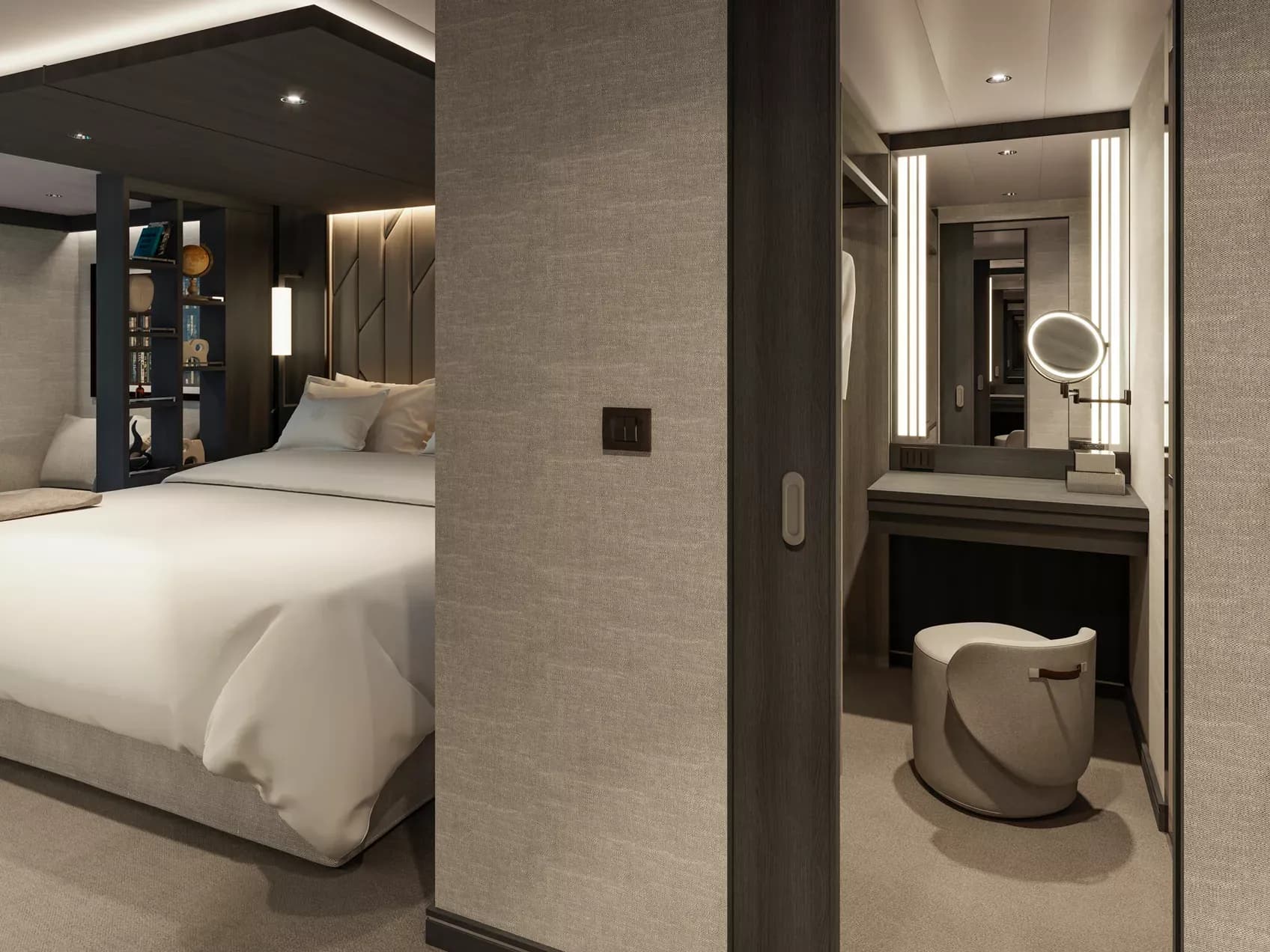 海洋露台套房 21