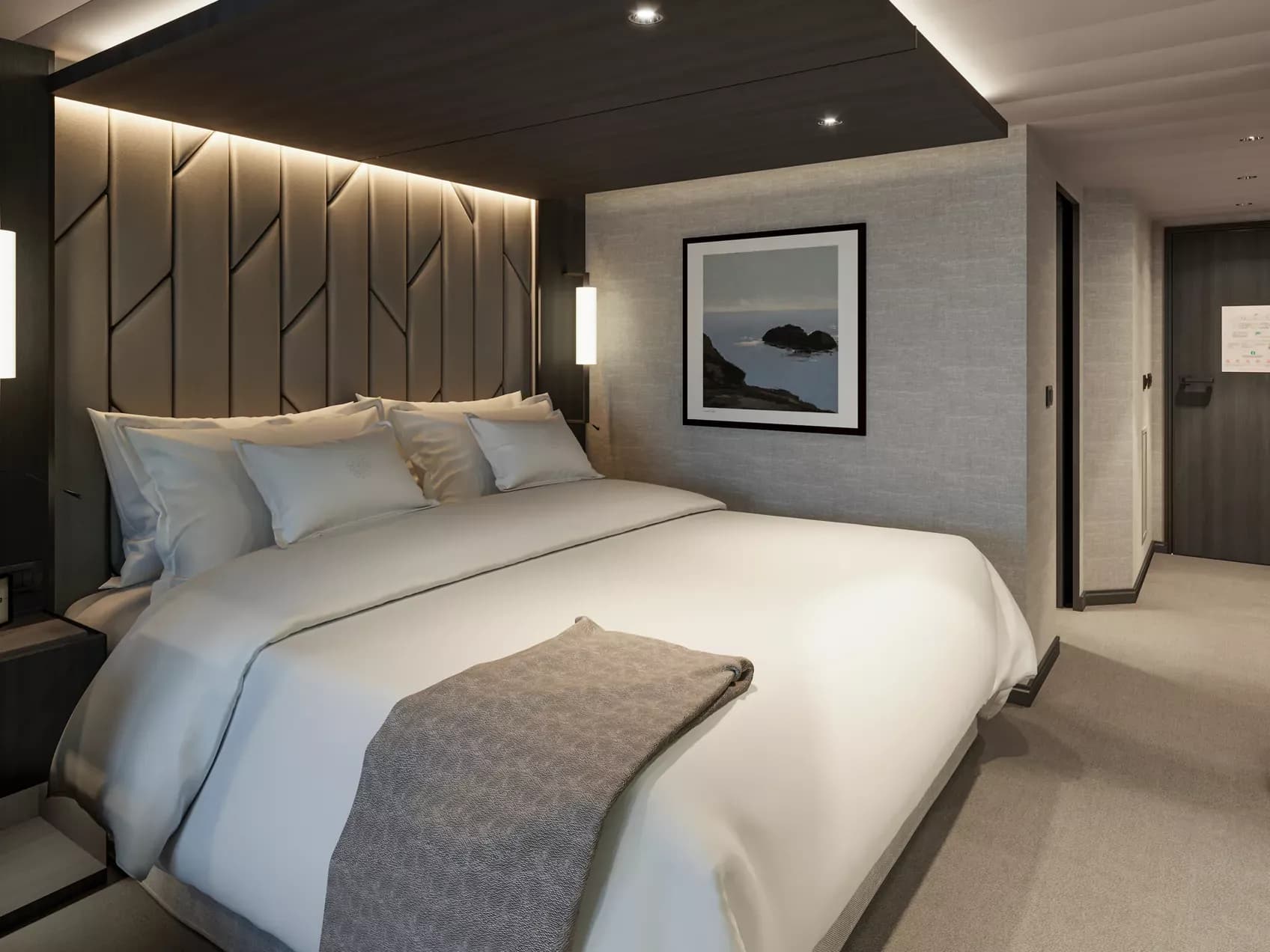 海洋露台套房 17