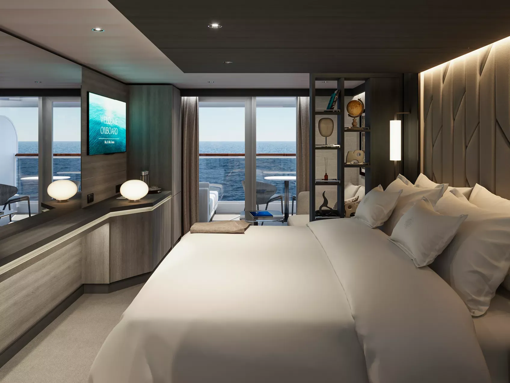 海洋露台套房 26