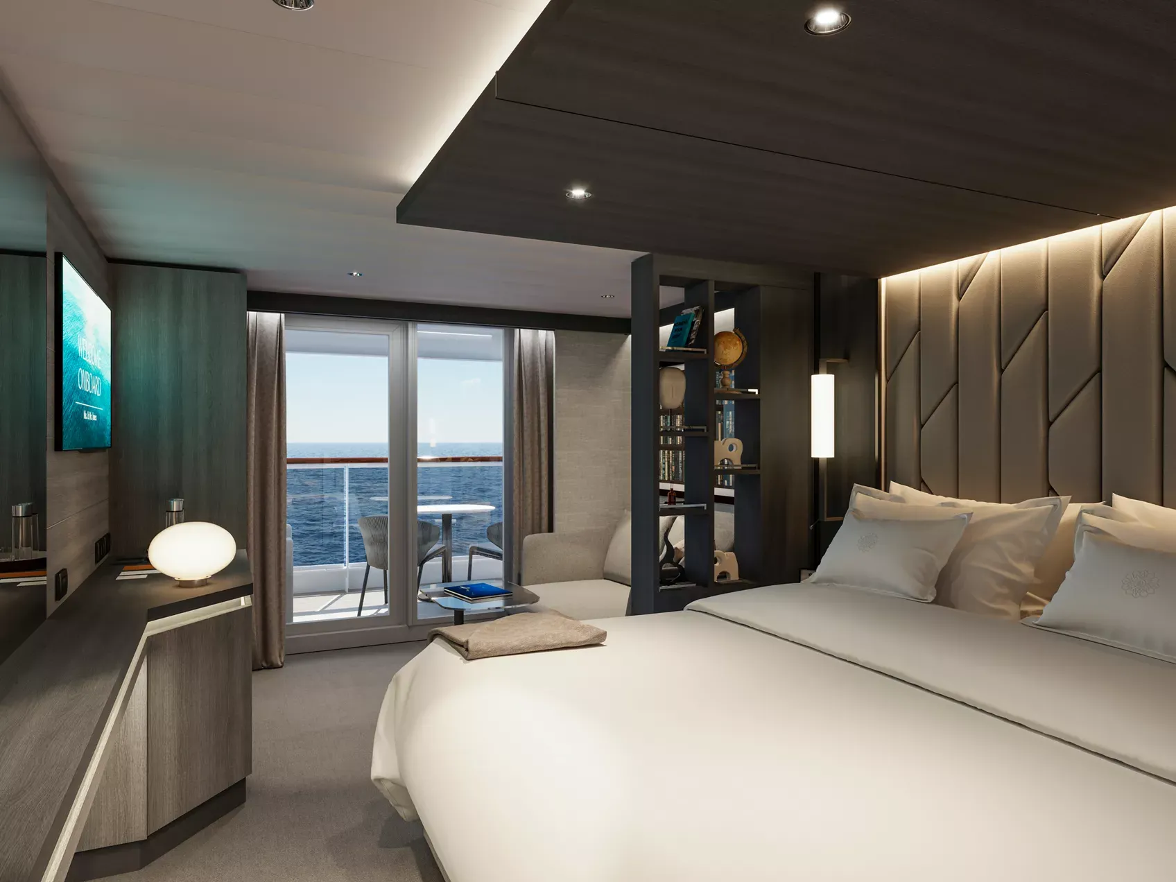 海洋露台套房 22