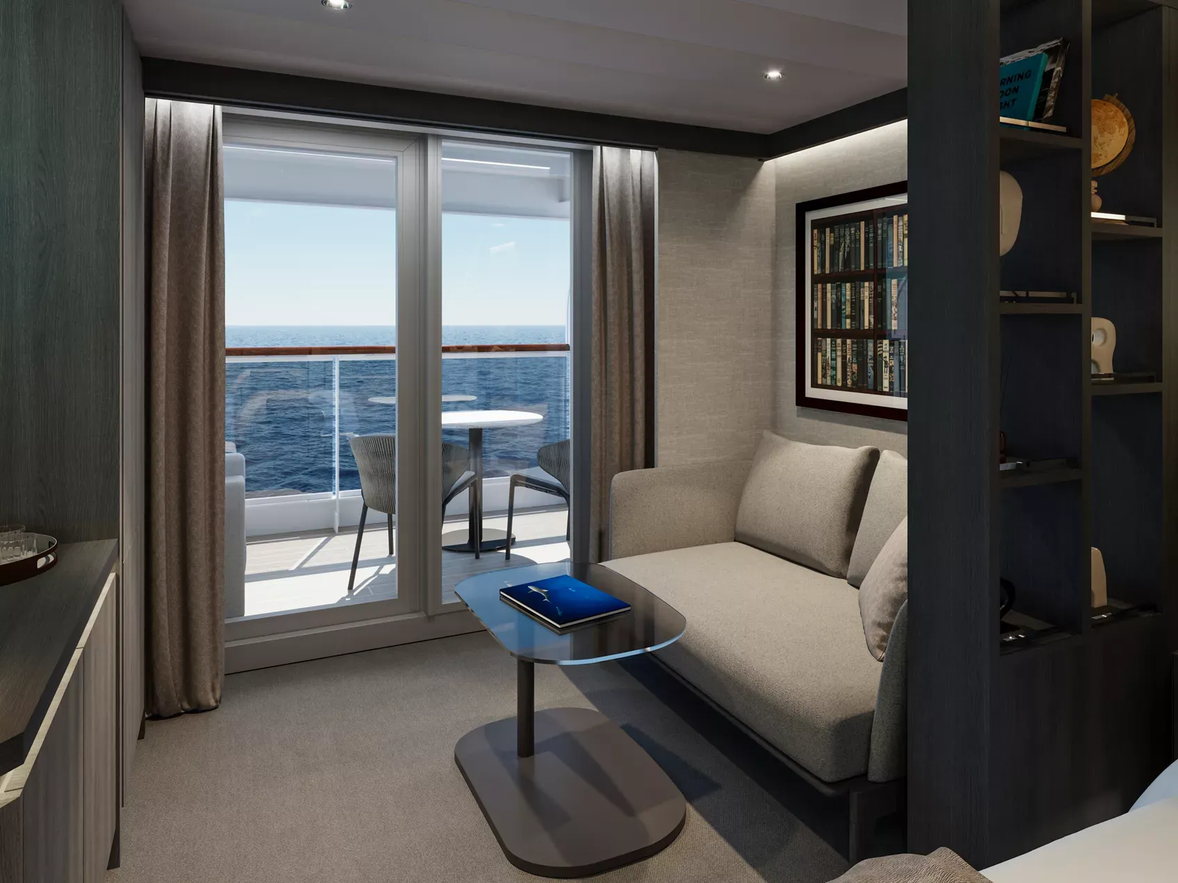 海洋露台套房 24