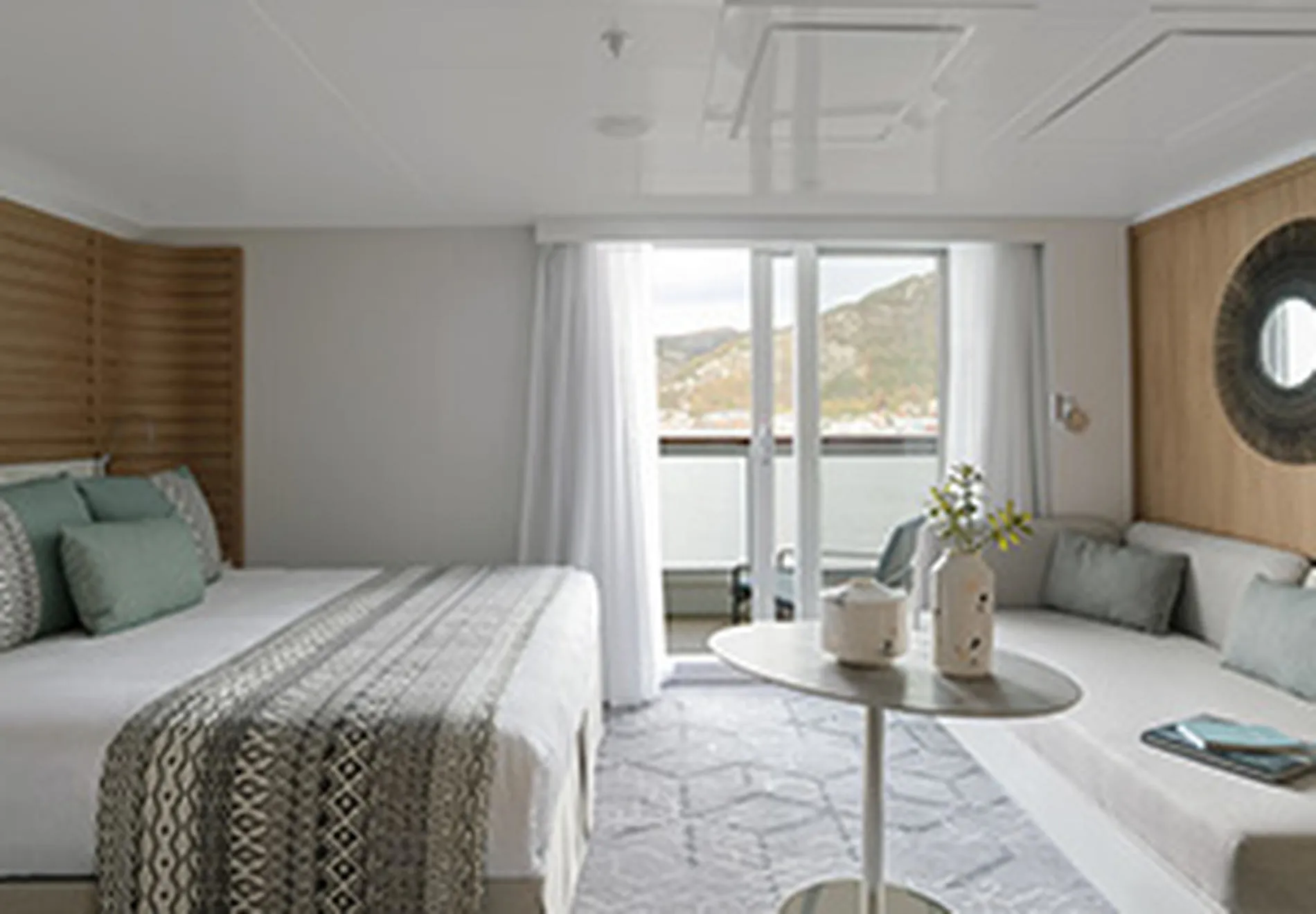 豪華套房 甲板 4 6