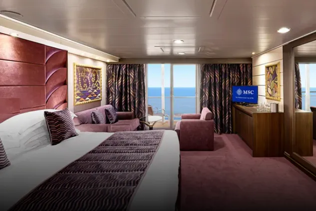 遊艇俱樂部豪華大套房 3