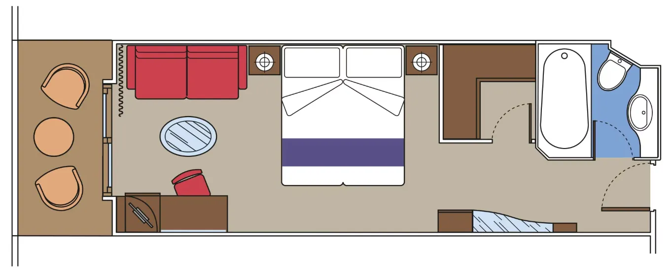 遊艇俱樂部豪華大套房 2